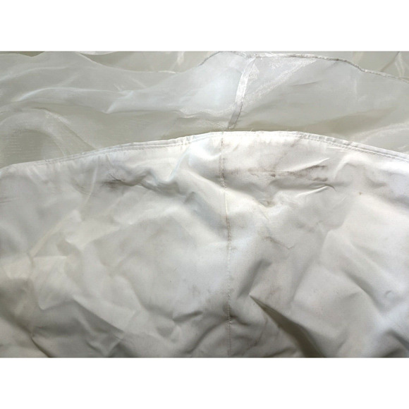 Ivory Wedding Gown Dress Swarovski Crystal Sash 8966 Size 4/6 Allure Bridals‎ - Picture 9 of 13